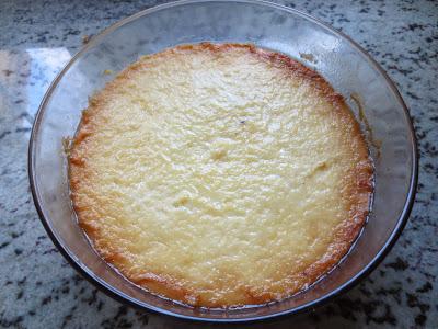 Flan de chocolate blanco olla Gm