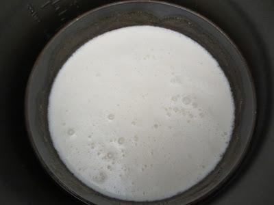 Flan de chocolate blanco olla Gm