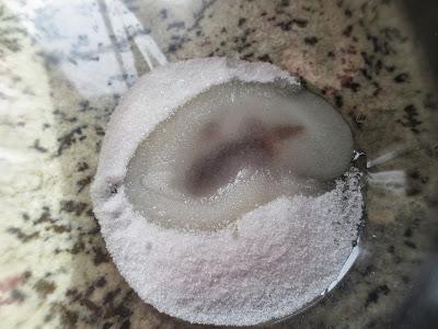 Flan de chocolate blanco olla Gm