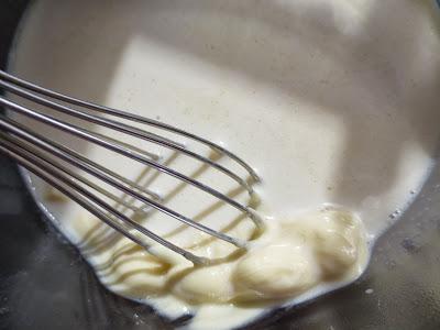 Flan de chocolate blanco olla Gm