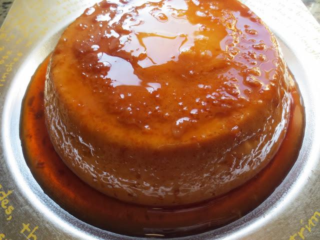 Flan de chocolate blanco olla Gm
