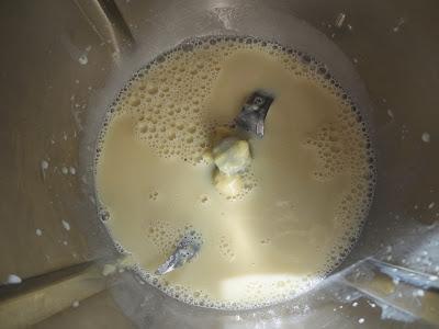 Flan de chocolate blanco olla Gm