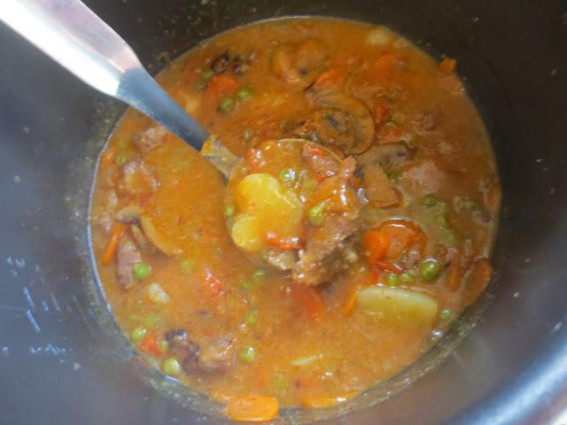 Ternera a la jardinera olla GM