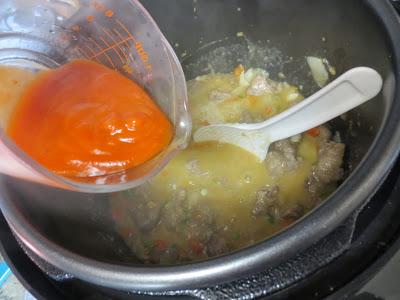 Ternera a la jardinera olla GM