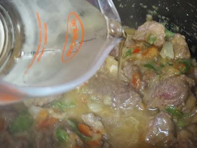 Ternera a la jardinera olla GM