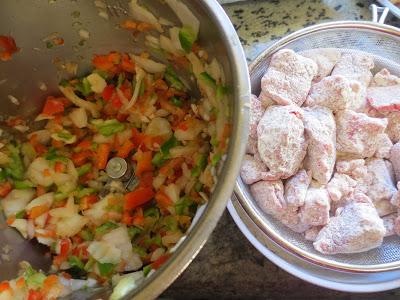 Ternera a la jardinera olla GM