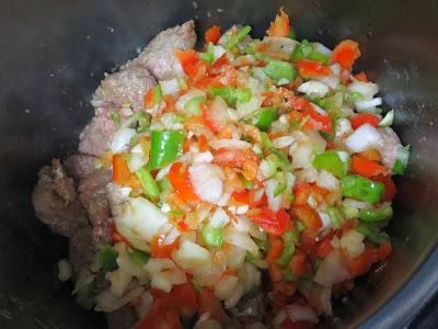 Ternera a la jardinera olla GM