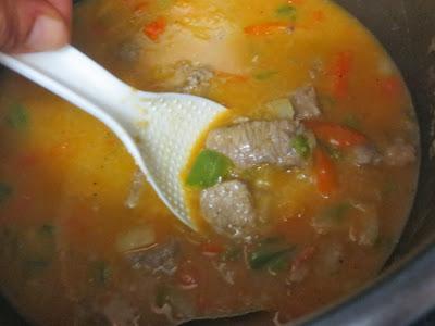 Ternera a la jardinera olla GM