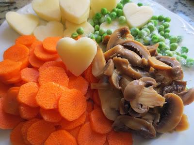 Ternera a la jardinera olla GM