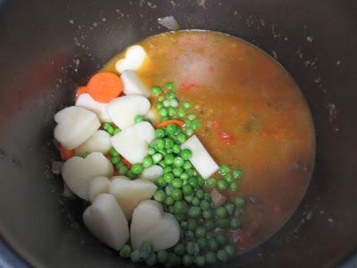 Ternera a la jardinera olla GM