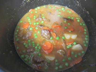 Ternera a la jardinera olla GM