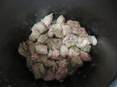 Ternera a la jardinera olla GM