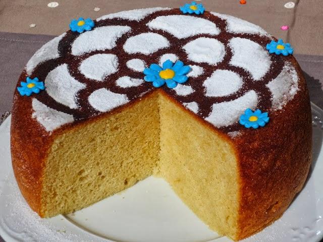 Torta de Llanda Ana Sevilla