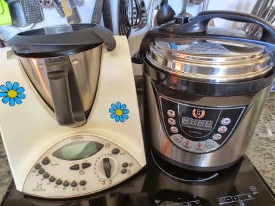 Patatas guisadas en olla GM