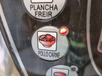 Pollo guisado a la importancia olla GM