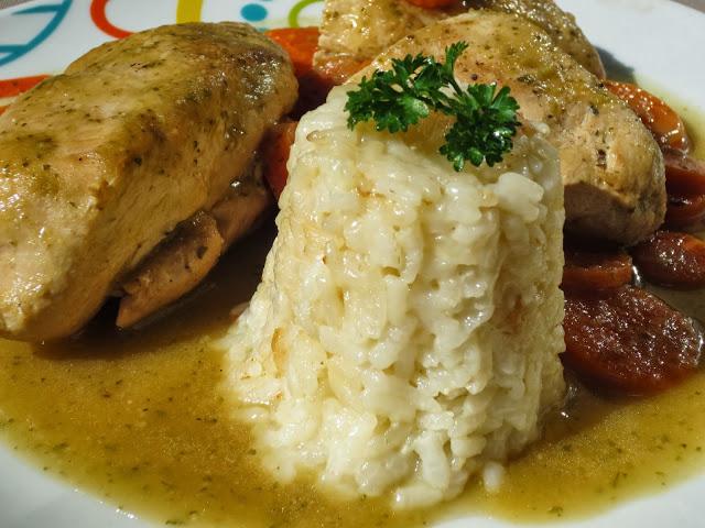 Arroz blanco en olla GM