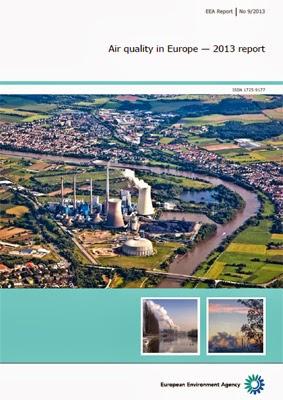 Calidad del Aire en Europa (Informe AEMA 2013)