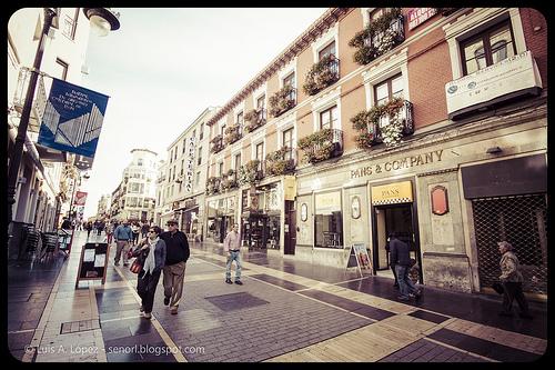 Calles de León