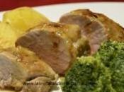 Solomillo mostaza miel valoración nutricional