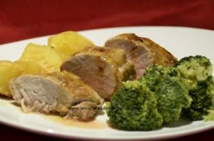 Solomillo con mostaza y miel – valoración nutricional