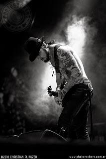 JANE'S ADDICTION en el Personal Fest (Fotos, Setlist y Show)