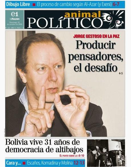 BOLIVIA: 31 años de democracia con altibajos...