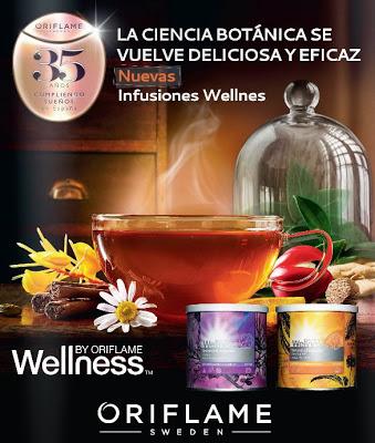 NUEVAS INFUSIONES WELLNESS DE ORIFLAME