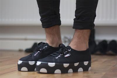 La fiebre de las platform sneakers