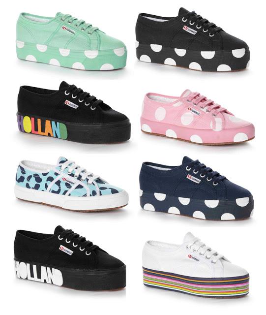 La fiebre de las platform sneakers