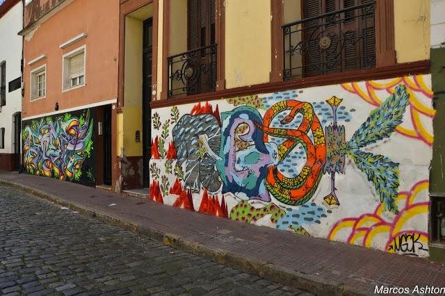 Arte Callejero VI / Street Art VI