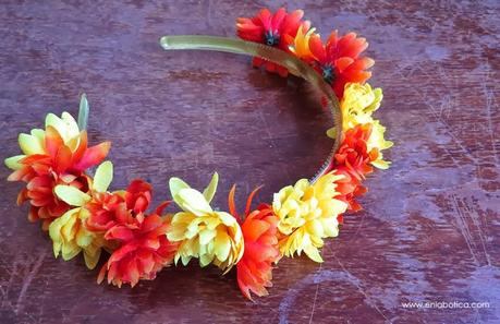 DIY: coronita de flores