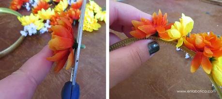 DIY: coronita de flores