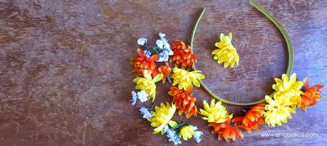DIY: coronita de flores