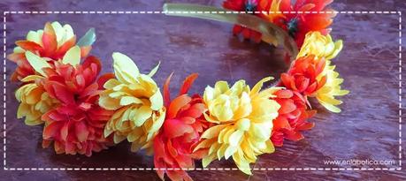 DIY: coronita de flores