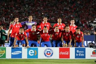 CHILE JUGARÁ EL NOVENO MUNDIAL DE SU HISTORIA EN BRASIL 2014