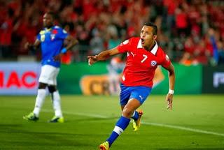 CHILE DERROTÓ A ECUADOR 2 - 1 Y CLASIFICÓ AL MUNDIAL BRASIL 2014