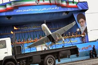 Universitarios Irán construyen avión no tripulado.