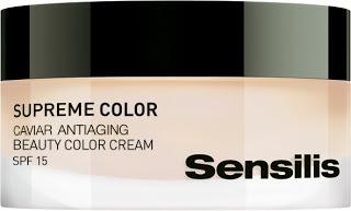 Sensilis Supreme se suma a las cremas tratantes con color