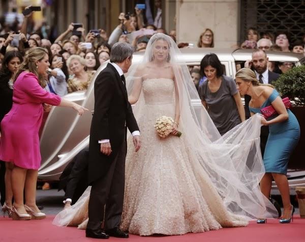 La boda de María Colonques