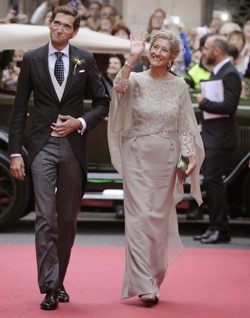 La boda de María Colonques