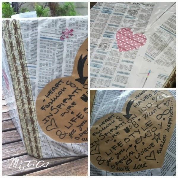 Decorando una carpeta