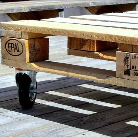 DIY....UNA MESA DE CENTRO CON UN PALLET