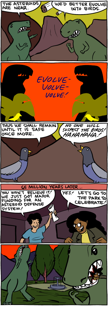 Evolve (Saturday Morning Breakfast Cereal)