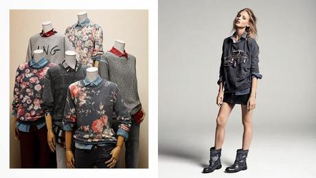 Este otoño: camisa con jersey Este otoño: camisa con jersey