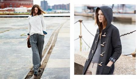 Este otoño: camisa con jersey Este otoño: camisa con jersey