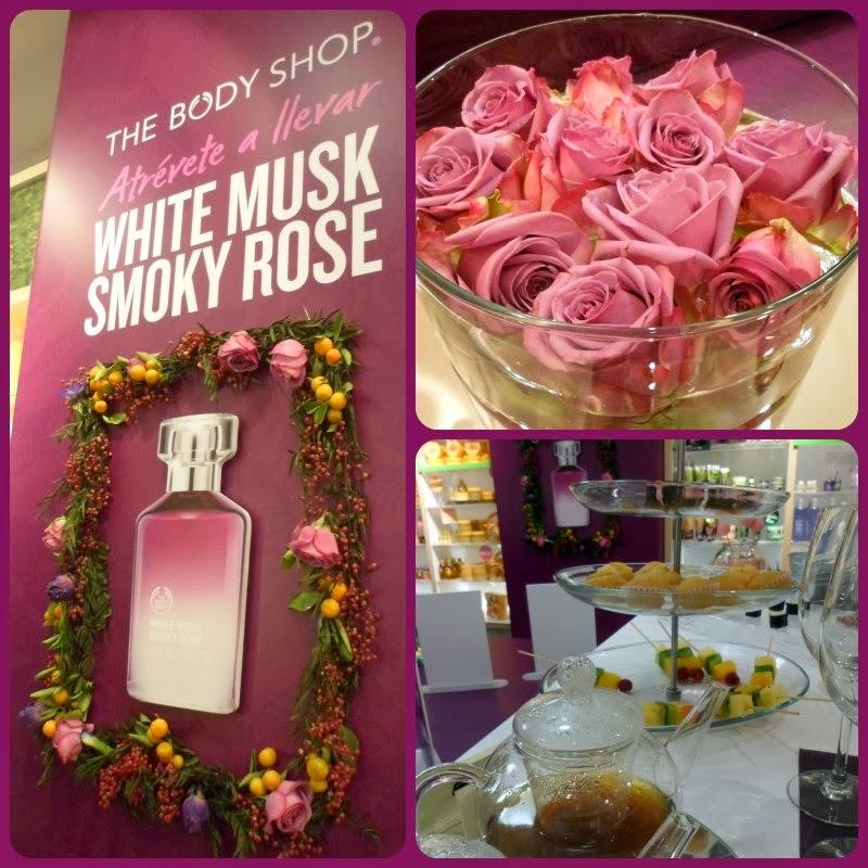 White Musk Smokey rose, el último perfume nocturno de The Body Shop