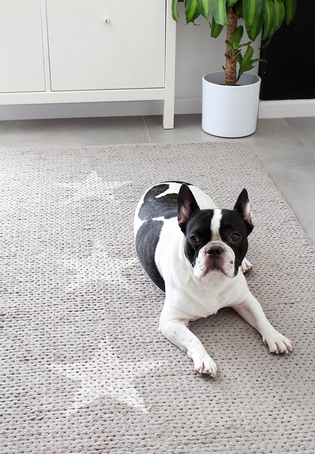 DIY alfombra STARS + VIDEO