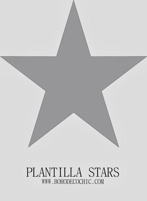DIY alfombra STARS + VIDEO