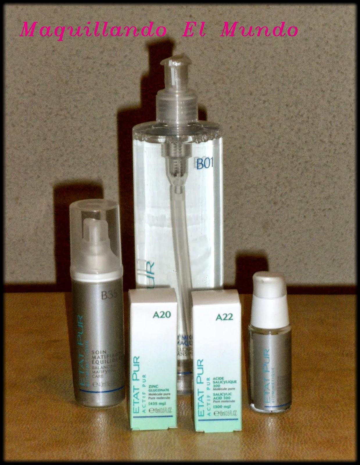 Probando ETAT PUR gracias a Una buena recomendacion