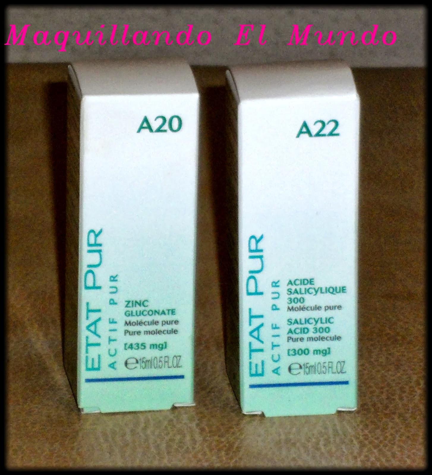 Probando ETAT PUR gracias a Una buena recomendacion